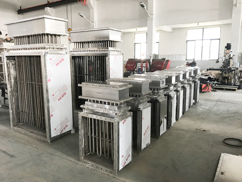 上海大川泉干燥设备有限公司-神威药业风道式加热器